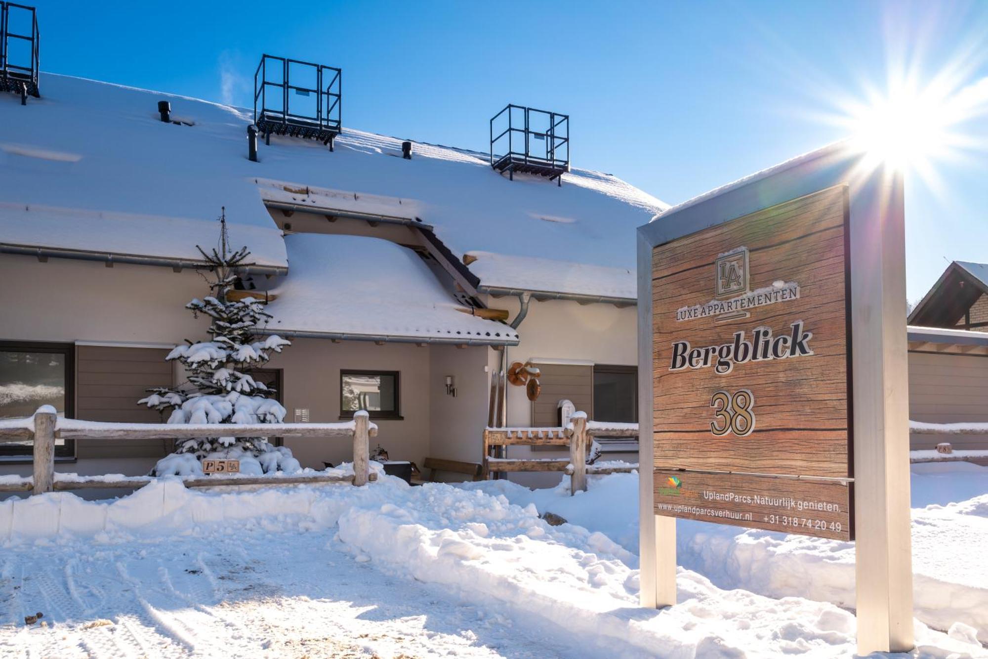 Uplandparcs Bergblick Apartman Winterberg Kültér fotó